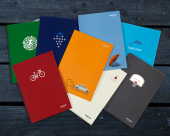 A4 METOT BÜYÜK BOY OKUL DEFTERİ 80 YAPRAK 3 ADET KARELİ / ÇİZGİLİ - 2