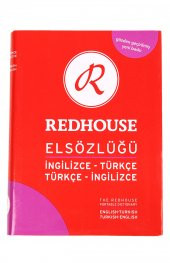İNGİLİZCE TÜRKÇE SÖZLÜK REDHOUSE EL SÖZLÜĞÜ BÜYÜK BOYRS-005 - 1