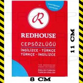 İNGİLİZCE TÜRKÇE SÖZLÜK REDHOUSE CEP SÖZLÜĞÜ KÜÇÜK BOY RS-004 - 2