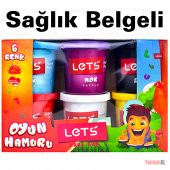 LETS 6 RENK OYUN HAMURU 900GR L8350 PLAY DOUGH 8680679800273 - 1