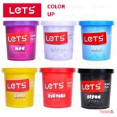 LETS 6 RENK OYUN HAMURU 900GR L8350 PLAY DOUGH 8680679800273 - 2