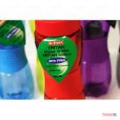 TRİTAN tupperware GIDA PLASTİĞİ 0 BPA FREE MATARA 600ML. GLOBOX - 4