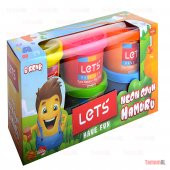 LETS 6 RENK OYUN HAMURU 900GR L8350 PLAY DOUGH 8680679800273 - 3