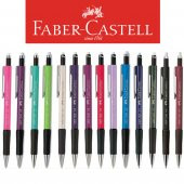 FABER CASTELL 1347 0,7 VERSATİL UÇLU KALEM GRİP ÇEŞİTLİ RENKLERDE - 1