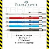 FABER CASTELL TK-FİNE 2317 0,7 VERSATİL UÇLU KALEM SON MODEL - 3