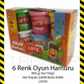 LETS 6 RENK OYUN HAMURU 900GR L8350 PLAY DOUGH 8680679800273 - 10