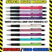 FABER CASTELL 1347 0,7 VERSATİL UÇLU KALEM GRİP ÇEŞİTLİ RENKLERDE - 4