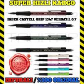 FABER CASTELL 1347 0,7 VERSATİL UÇLU KALEM GRİP ÇEŞİTLİ RENKLERDE - 5