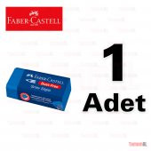 FABER CASTELL SINAV SİLGİSİ MAVİ - 2