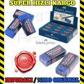FABER CASTELL SINAV SİLGİSİ MAVİ 2 ADET 9556089005258 - 5