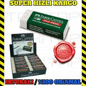 FABER CASTELL BÜYÜK BOY BEYAZ SİLGİ 4 ADET - 6
