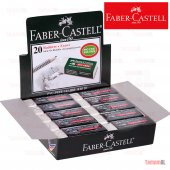 FABER CASTELL BÜYÜK BOY BEYAZ SİLGİ 7085/20 20 Lİ 1 PAKET thumbnail 5