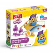Lets Funny Eğitici Modelleme OYUN HAMURU Seti 22 Parça L9006 - 1