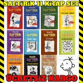 EPSİLON Yayınları - Saftirik Greg Serisi - 11 Kitaplık Set - 1