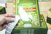 TRKİTAP Orta Boy 3Lü Çok İri Yazılı Elmalılı YASİN Şamua FİHRİSTL - 6