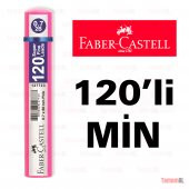 FABER CASTELL 120 Lİ MİN 0,7 KALEM UCU 2 ADET 1427 8690826127771 - 2