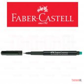 FABER CASTELL CD PERMANENT ASETAT KALEMİ M KALIN 2 adet - 4