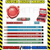 FABER CASTEL MERCANLI KURŞUN KALEM 2160 1 DÜZİNE 8690826216024 - 3