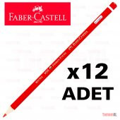 FABER CASTELL KIRMIZI KOPYA KALEMİ 1 DÜZİNE 8690826141012 1410 - 3