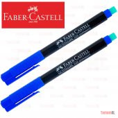 FABER CASTELL CD PERMANENT ASETAT KALEMİ M KALIN 2 adet - 1