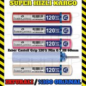 FABER CASTELL 120 Lİ MİN 0,7 KALEM UCU 2 ADET 1427 8690826127771 - 6