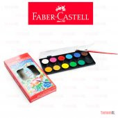 FABER CASTELL 12 Lİ SULU BOYA 24MM 8690826125401 - 2