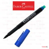 FABER CASTELL CD PERMANENT ASETAT KALEMİ M KALIN 2 adet - 5