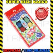 FABER CASTELL 12 Lİ SULU BOYA 24MM 8690826125401 - 3