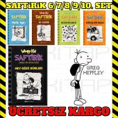 EPSİLON Yayınları Saftirik Greg Serisi 6 7 8 9 10 Set 5 KİTAP - 1