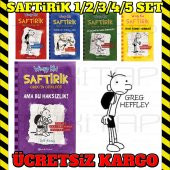 EPSİLON Yayınları Saftirik Greg Serisi 1 2 3 4 5 Set 5 KİTAP - 1
