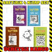 EPSİLON Yayınları Saftirik Greg Serisi 5 6 7 8Kitaplık Set 4KİTAP - 1