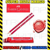 FABER CASTELL KIRMIZI KOPYA KALEMİ 1 DÜZİNE 8690826141012 1410 - 5