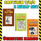 EPSİLON Yayınları Saftirik Greg Serisi 7 8 9 Kitaplık Set 3 KİTAP - 1