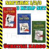 EPSİLON Yayınları - Saftirik Greg Serisi - 1-2-3 Kitaplık Set - 1