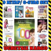 PEDAGOG DR.ADEM GÜNEŞ 0-6 YAŞ PSİKOLOJİ EĞİTİM KİTAP SETİ 9 KİTAP - 1