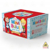 2 VE 3.SINIF MAVİ BULUT ÖYKÜ DİZİSİ 30 KİTAP HİKAYE SET RENKLİ RE - 1