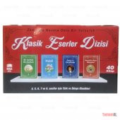KLASİK ESERLER DİZİSİ 4 5 6 7 8 SINIF 40 KİTAP - 1
