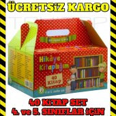 4. ve 5.SINIFLAR İÇİN HİKAYE KİTAPLIĞIM 40 KİTAP SET DÜNYA KLASİK - 2