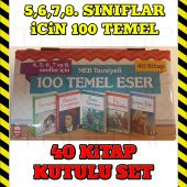KLASİK ESERLER DİZİSİ 4 5 6 7 8 SINIF 40 KİTAP - 6