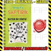Saftirik Gregin Günlüğü Batsın Bu Dünya! Jeff Kinney - 1