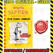 Saftirik Gregin Günlüğü 4 / İşte Şimdi Yandık! Jeff Kinney - 1