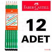 FABER CASTEL MERCANLI KURŞUN KALEM 2160 1 DÜZİNE 8690826216024 - 1
