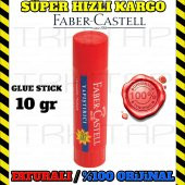 2 ADET FABER CASTELL STİCK ÇEVİRMLELİ YAPIŞTIRICI 10 GR. KÜÇÜK - 2
