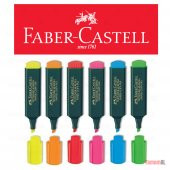 FABER CASTELL FOSFORLU KALEM İŞARETLE KALEMİ 1548 TEXTLİNER 2ADET - 5
