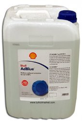 SHELL AdBlue 20 Litre Bidon -euro 4-5-6 Adblue - 1