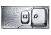 TEKA NERİSSA 60B PASLANMAZ ÇELİK EVYE SOL - 1