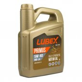 Lubex Primus MB-LA 5W-40 4 Lt Tam Sentetik DPFli Motor Yağı (2 Adet) - 2