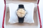 Antika 1949 Omega Cal 265 Jumbo Calatrava Kurmalı Erkek Kol Saati - 7