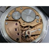 Antika 1949 Omega Cal 265 Jumbo Calatrava Kurmalı Erkek Kol Saati - 10