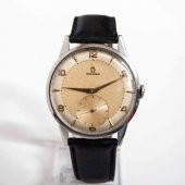 Antika 1949 Omega Cal 265 Jumbo Calatrava Kurmalı Erkek Kol Saati - 11